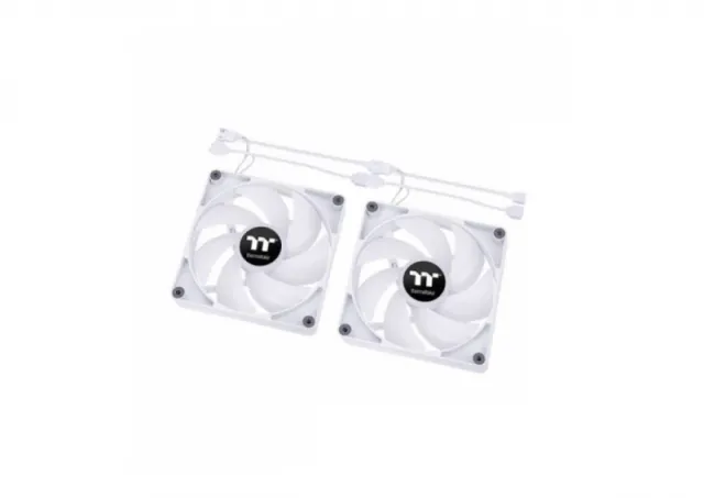 Case Fan Thermaltake CT140 ARGB PC Cooling Fan 2 Pack/PWM/CL-F154-PL14SW-A