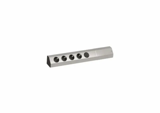 CASIA Kuhinjska ugaona utic. ALU 4 x šuko, prekidac, kabl 2m - 923.007
