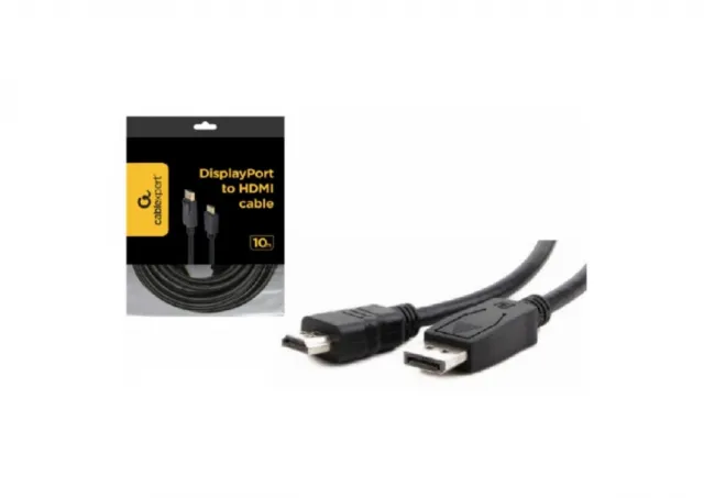 CC-DP-HDMI-10M Gembird DisplayPort na HDMI digital interface kabl 10m