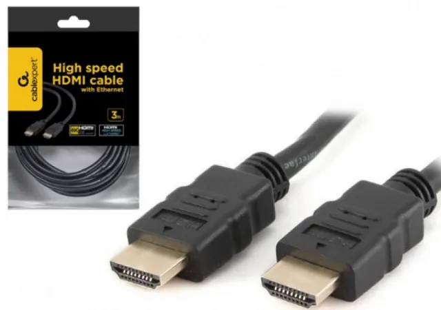 CC-HDMI4-10 Gembird HDMI kabl v.2.0  ethernet support 3D/4K TV 3m 2086