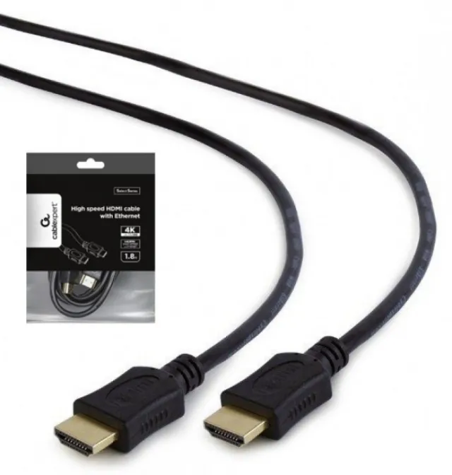 CC-HDMI4L-6 Gembird HDMI  kabl v.2.0 ethernet support 3D/4K TV 1.8m 2588