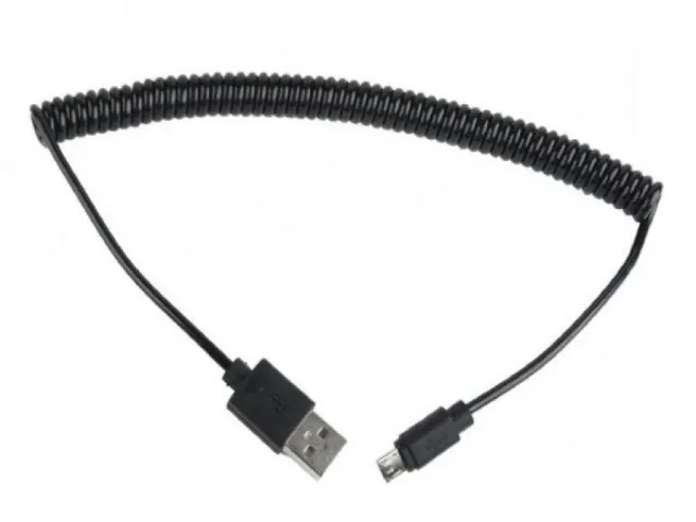 CC-mUSB2C-AMBM-6 GembirdUSB 2.0 A-plug to Micro B-plug spiralni kabl 1.8m 19606
