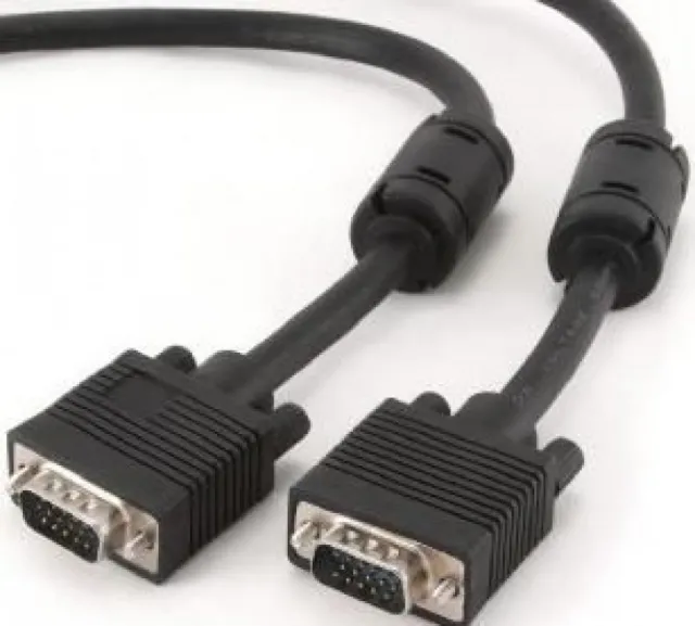 CC-PPVGA-10M-B Gembird VGA to VGA kabl black 10m 2282
