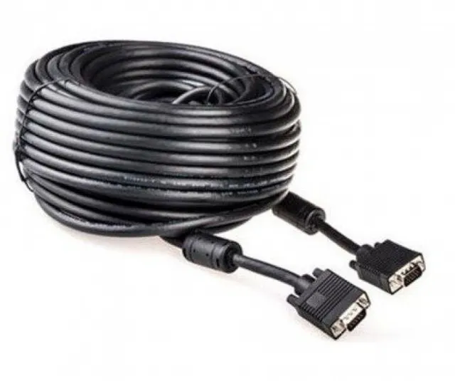 CC-PPVGA-30M-B Gembird VGA to VGA kabl black 30m 2786