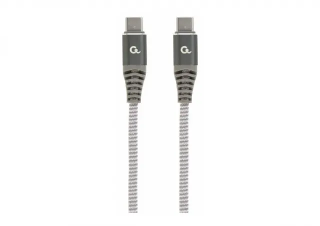 CC-USB2B-CMCM100-1.5M Gembird 100W Type-C Power Delivery (PD) premium charging & data cable, 1.5m