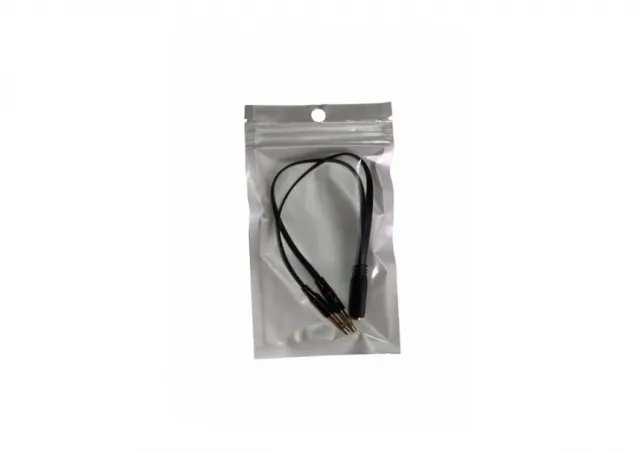 CCA-418A ** Gembird 3.5mm Headphone Mic Audio Y Splitter Cable Female to 2x3.5mm Male adapter (87)