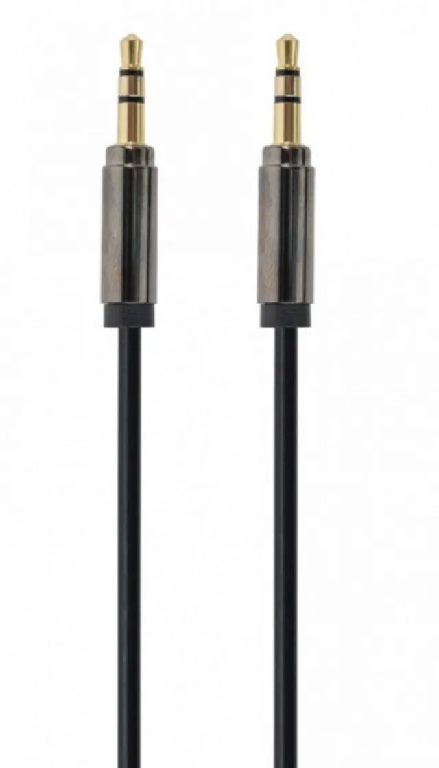 CCAP-444-6 Gembird 3.5mm stereo plug to 3.5mm stereo plug audio kabl pozlaceni konektor 1.8m 39289