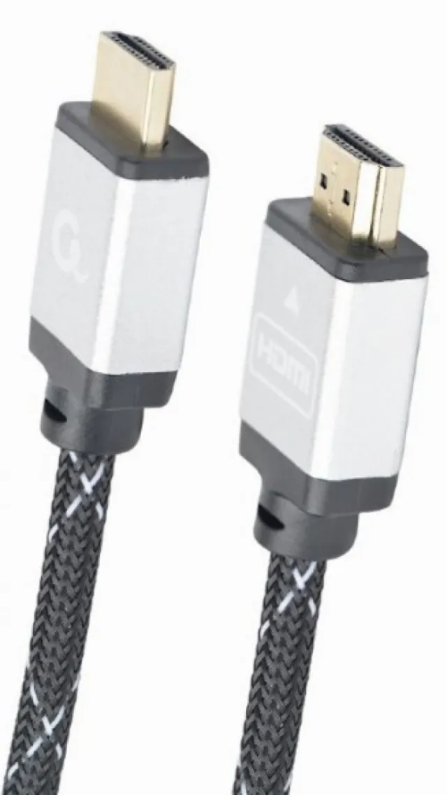 CCB-HDMIL-7.5M Gembird HDMI kabl, High speed, ethernet 3D/4K TV Select Plus Series blister 7,5m 38326