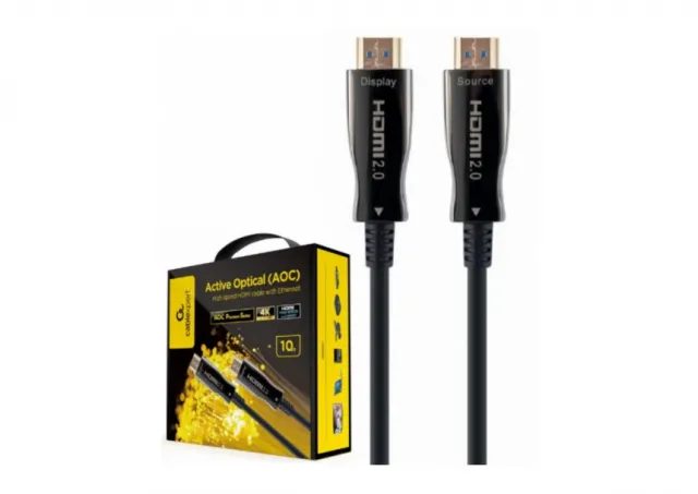 CCBP-HDMI-AOC-10M-02 Gembird Active Optical (AOC) High speed HDMI cable with Ethernet Premium 10m