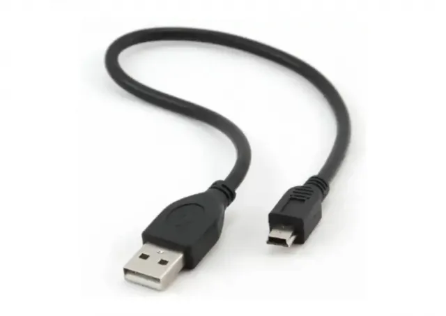CCP-USB2-AM5P-1 Gembird 2.0 A-plug MINI 5PM 6ft, 30cm