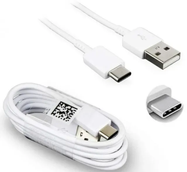CCP-USB2-AMCM-1M** Gembird USB 2.0 AM to Type-C cable (AM/CM), QC3.0, 1m WHITE (84) 38627