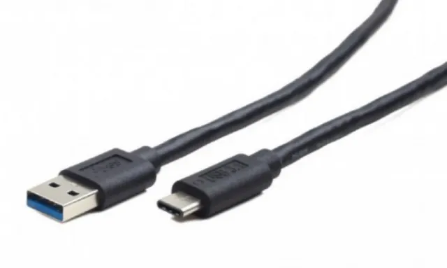CCP-USB3-AMCM-6 Gembird USB 3.0 AM to Type-C cable (AM/CM), 1.8 m, Black 39292