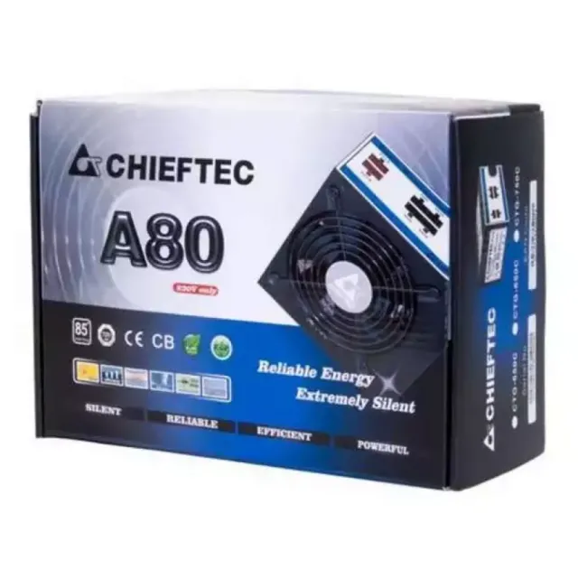 CHIEFTEC CTG-750C 750W Full A-80 series napajanje 3Y 
