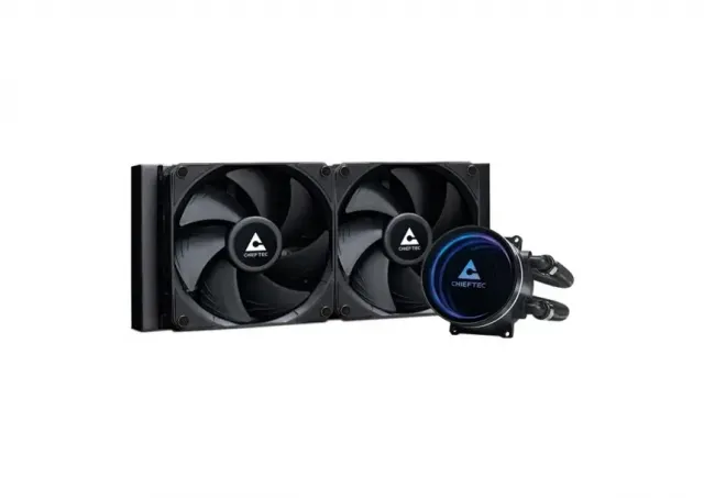 CHIEFTEC Iceberg 240 DARK CLC-240-BLK vodeno hlađenje
