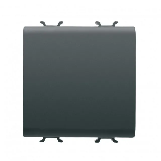 Chorus, 1P prekidac 16A, 2M, crni GW12031