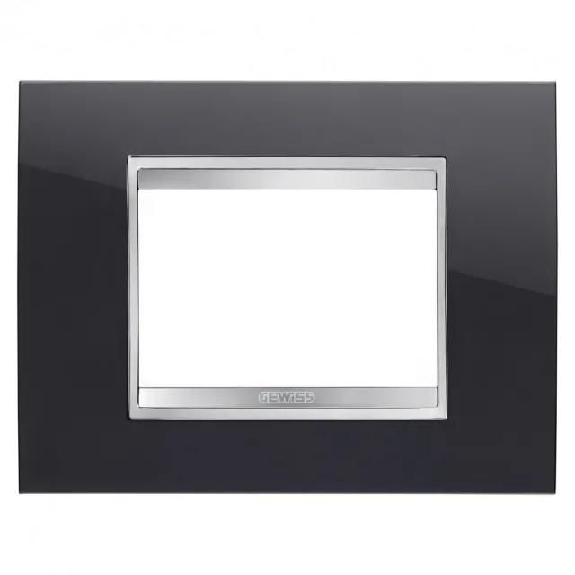 Chorus, LUX dekorativna maska 3M, crna sjaj GW16203TN
