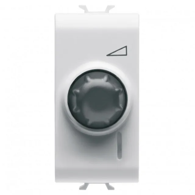 Chorus, naizmenicni obrtni dimer 100-500W, 1M, beli GW10567