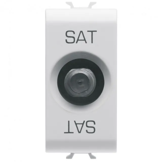 Chorus, SAT uticnica, F konektor, 1M, bela GW10371