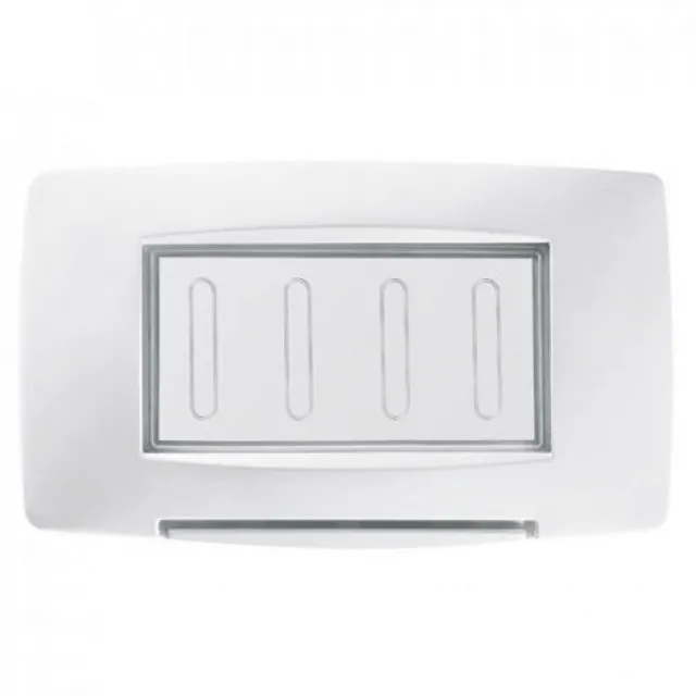 Chorus, vodonepropusni poklopac 4M, IP55, beli GW16704TB