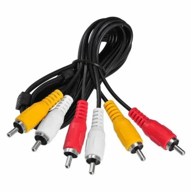 Cinc-Cinc kabl (3RCA-3RCA) 3M