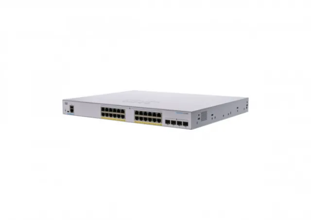 CISCO CBS220-24T-4X 24-PORT 10/100/1000 SWITCH, 4X SFP+