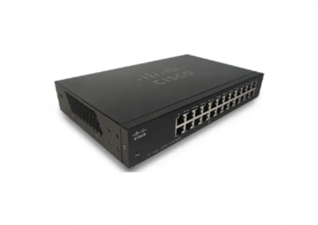 Cisco SF110-24 24-PORT 10/100 SWITCH REFABRIKOVAN