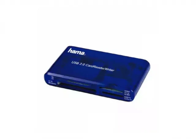 Čitač memorijskih kartica, 35 u 1, USB 2.0