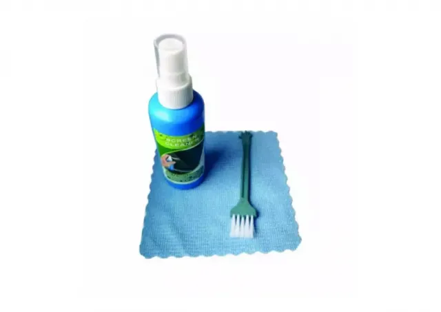 CK-LCD-005 * Gembird Cleaning set 3 in 1, fluid 100ml + brush + towel, set za ciscenje(99)