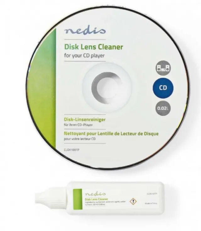CLDK100TP Disk za ciscenje CD plejera 20ml 38695