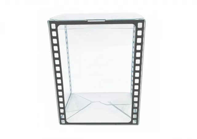 Clear Movie Version 4'' Pop Protector With Film On It With Soft Crease Line And Automatic Bot Lock