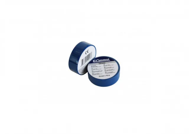 COMMEL ZAGREB D.O.O. Izolir traka 0,13mm x 19mm x 10m, plava
