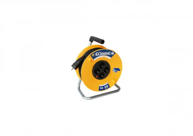 COMMEL ZAGREB D.O.O. Kabl sa motalicom PVC bubanj 280mm monofazna 25m   H05VV-F 3G2,5