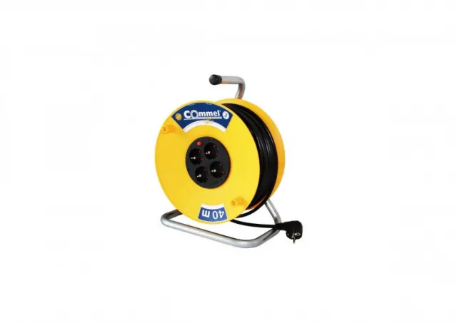 COMMEL ZAGREB D.O.O. Kabl sa motalicom PVC bubanj 280mm monofazna 40m   H05VV-F 3G1,5