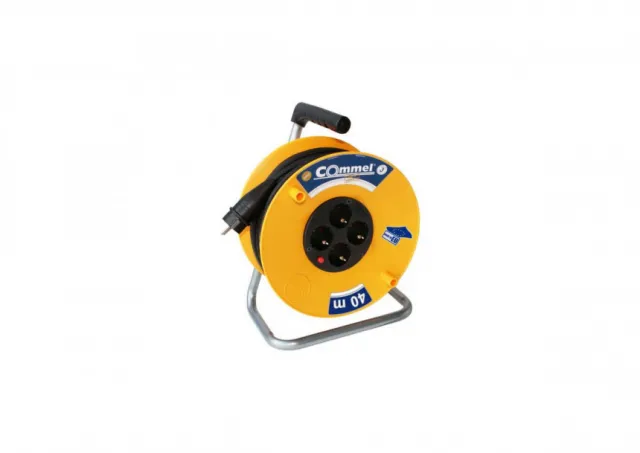 COMMEL ZAGREB D.O.O. Kabl sa motalicom PVC bubanj 280mm monofazna 50m   H05RR-F 3G1,5