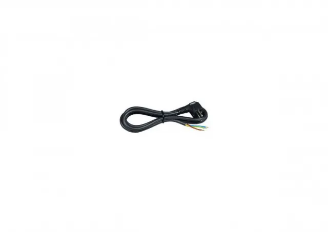 COMMEL ZAGREB D.O.O. Prikljucni kabl 16 A 250 V 3500 W, crni, 2m        H05VV-F 3G2,5