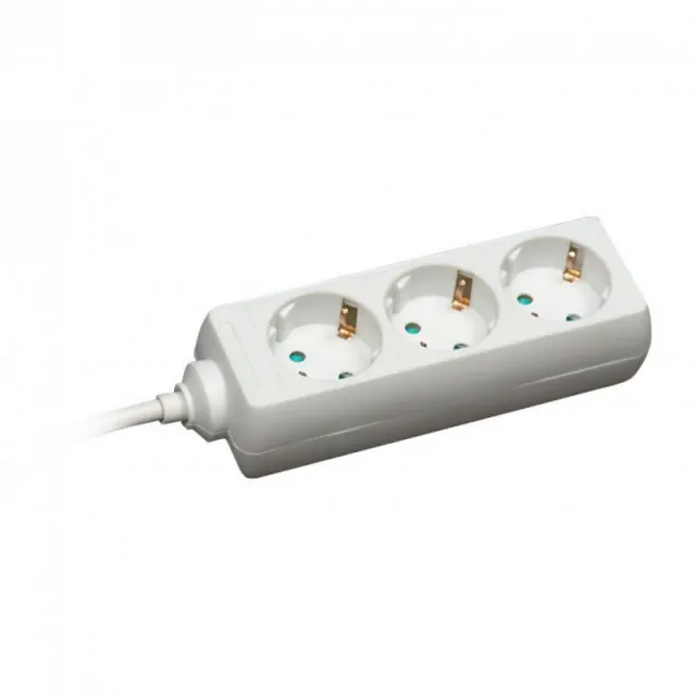COMMEL ZAGREB D.O.O. Produzni kabl 3 uticnice 16A 250V 3500W 5m         H05VV-F 3G1,5