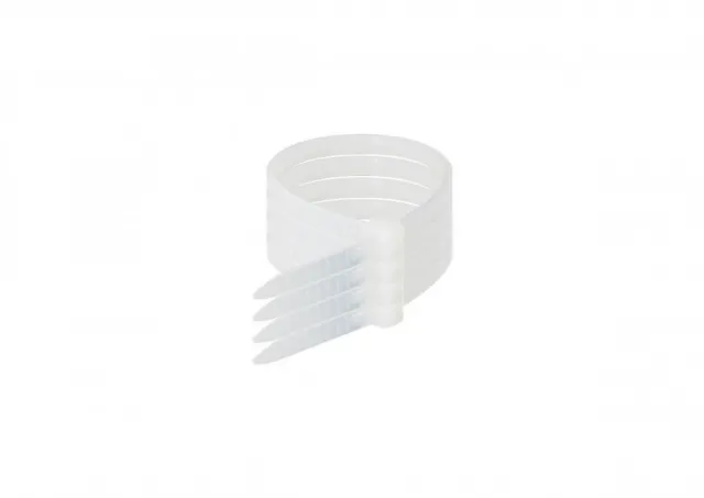 COMMEL ZAGREB D.O.O. PVC vezice 7,5mm x 250mm bela, 25 kom
