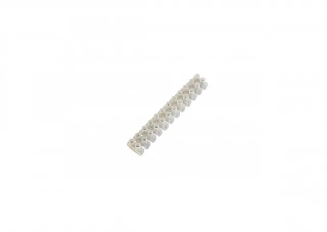 COMMEL ZAGREB D.O.O. Redna stezaljka 2,5 mm, bela