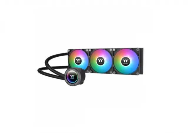 Cooler AIO Thermaltake TH420 V2 ARGB Crni, CL-W376-PL14SW-A