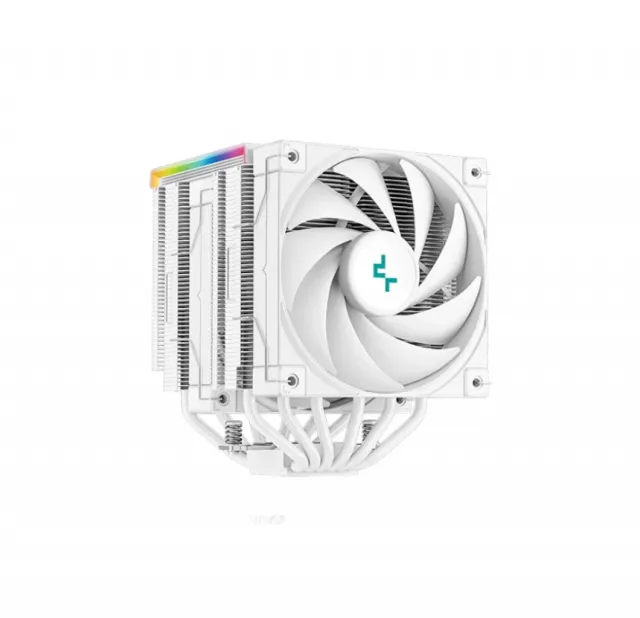 Cooler DeepCool AK620 Digital WH beli, 6 Heatpipes non-ARGB R-AK620-WHADMN-Gjd