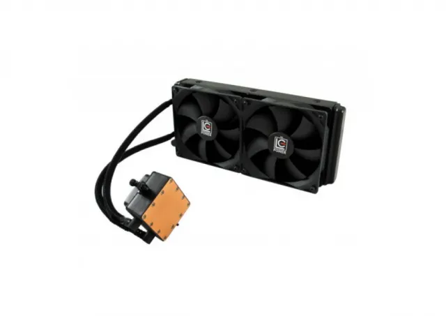 Cooler LC Power Cosmo Cool LC-CC-240-LiCo   - Ready AM5/LGA1700