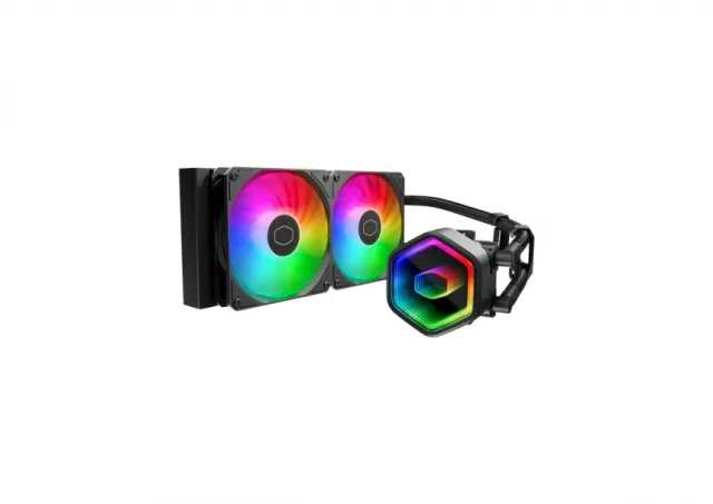 COOLER MASTER MasterLiquid 240 Core II ARGB vodeno hlađenje crno (MLW-D24M-A18PA-R1) 