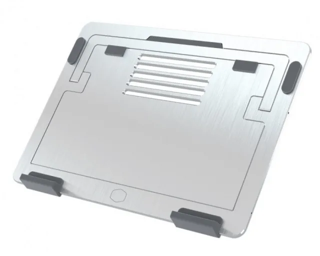 COOLER MASTER Postolje za laptop ERGO Stand Air (MNX-SSEW-NNNNN-R1) srebrno 