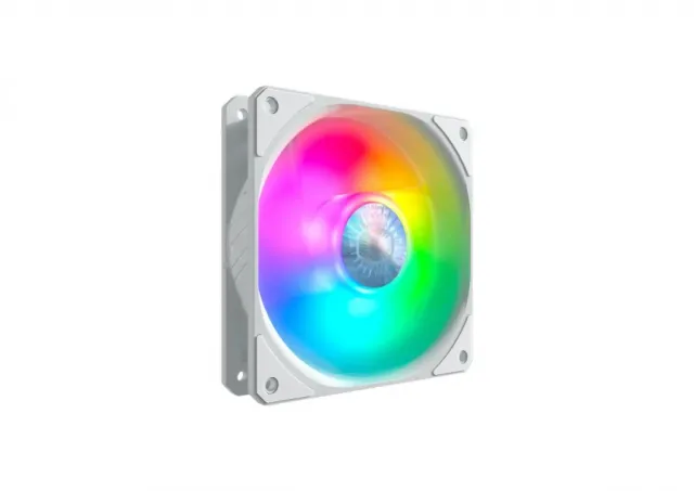COOLER MASTER SickleFlow Edge 120 ARGB White Edition ventilator (MFX-B2DW-25NP2-R2) 