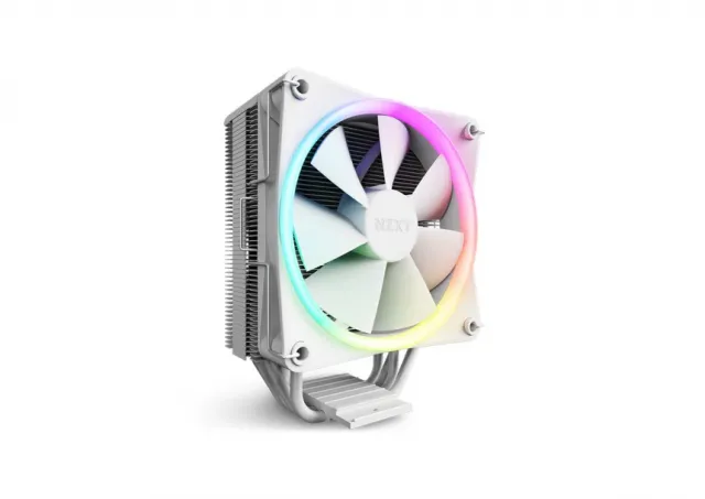 Cooler NZXT T120 RGB procesorski hladnjak beli (RC-TR120-W1)
