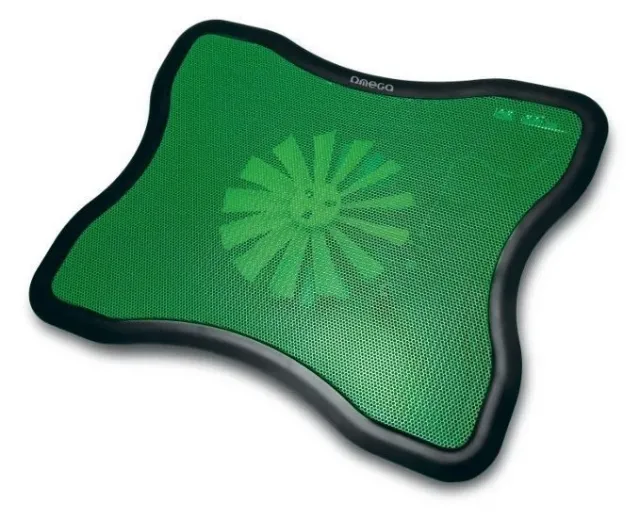 Cooler Pad OMNCP8078G Zeleni 2 Usb 
