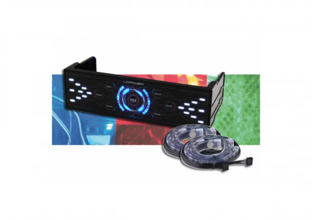 Cooler VENTILATOR KONTROLER LC Power LC-CFC-LED