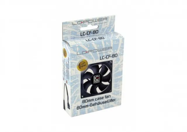 Cooler VENTILATOR LC Power LC-CF-80 80mm PWM