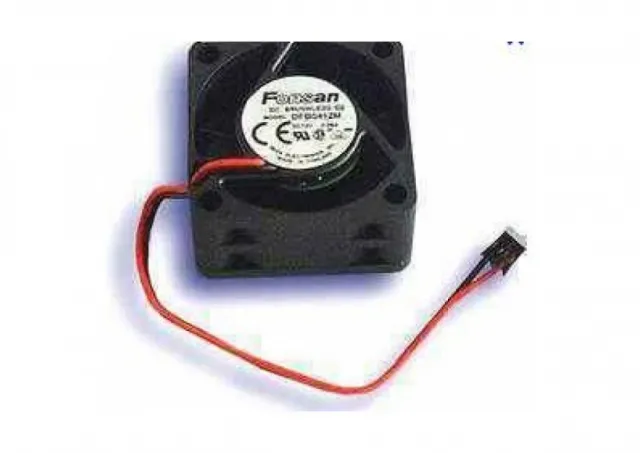 Cooler VGA NONAME Crni 3pin kockasti