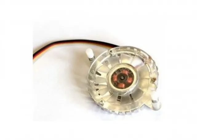 Cooler VGA NONAME VGA-402 Silver 3pin okrugli